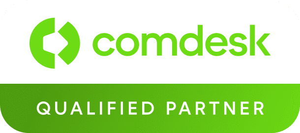 comdesk Qualified Partner Logo
